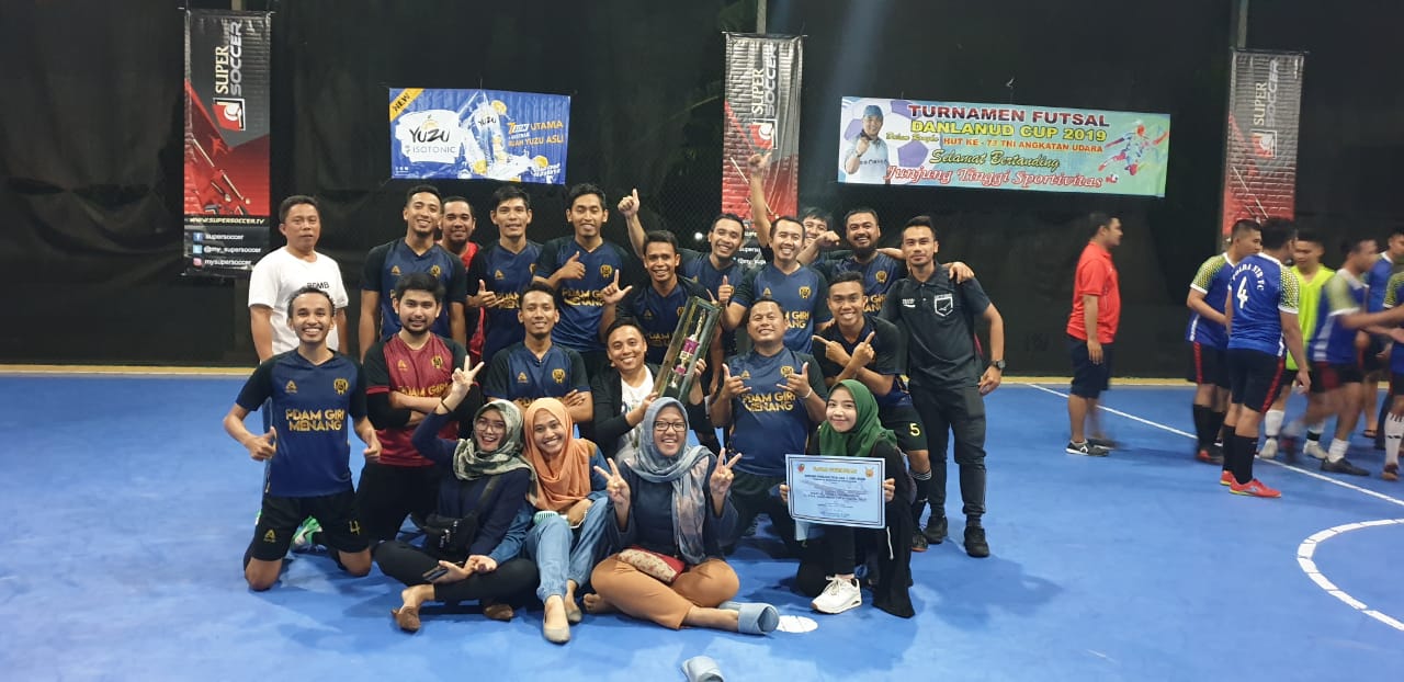 Juara 1 Lombok Futsal